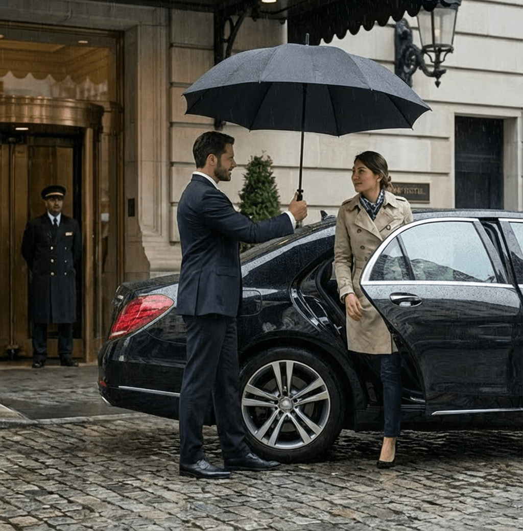 Vtc paris Chauffeur privé transport privé