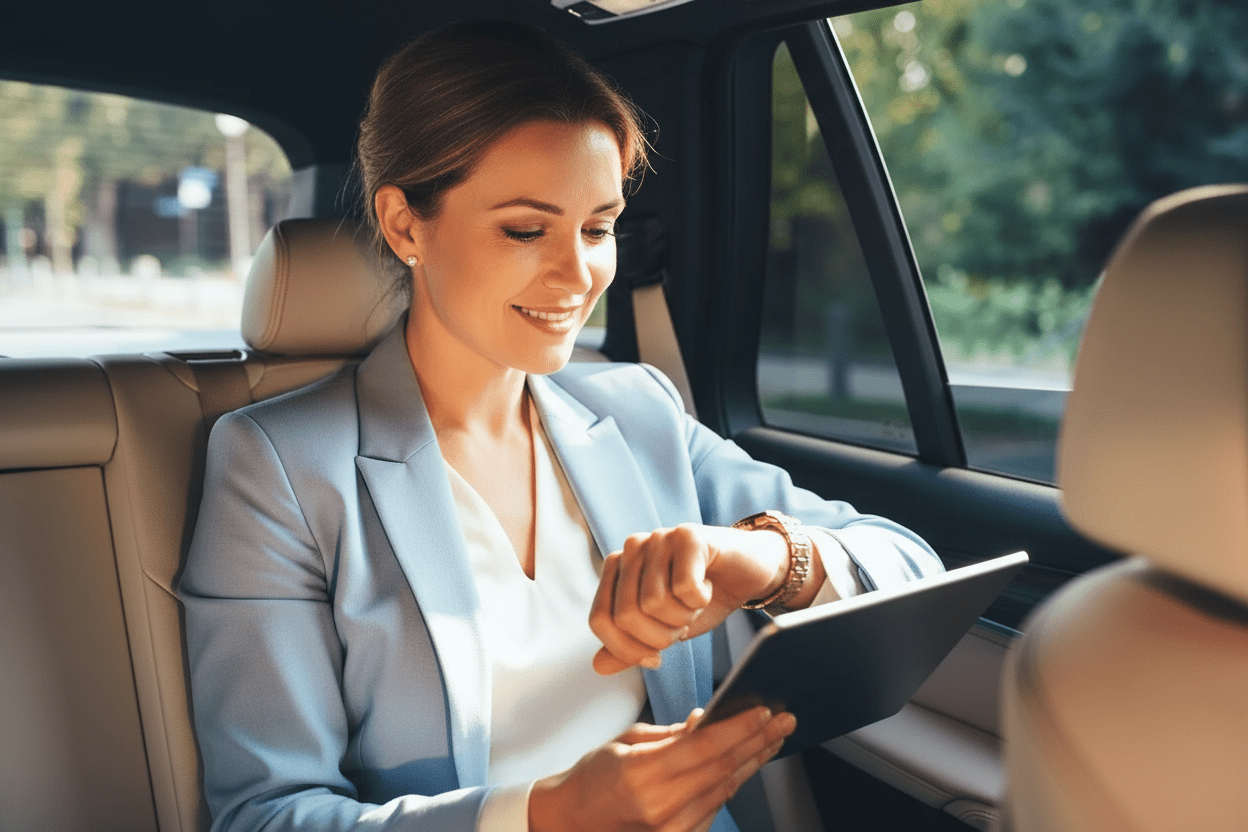 Vtc paris Chauffeur privé transport privé