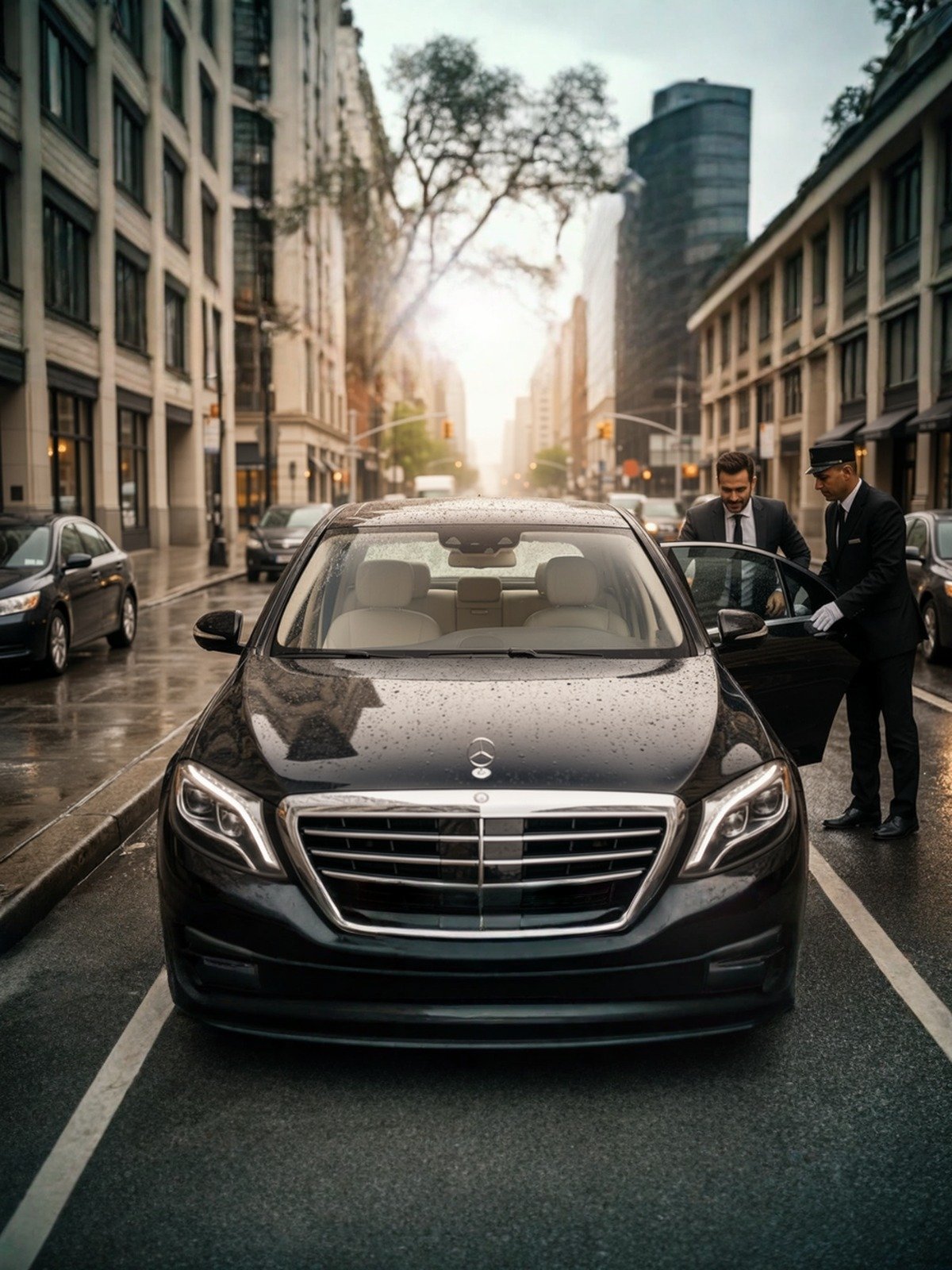 Vtc paris Chauffeur privé transport privé