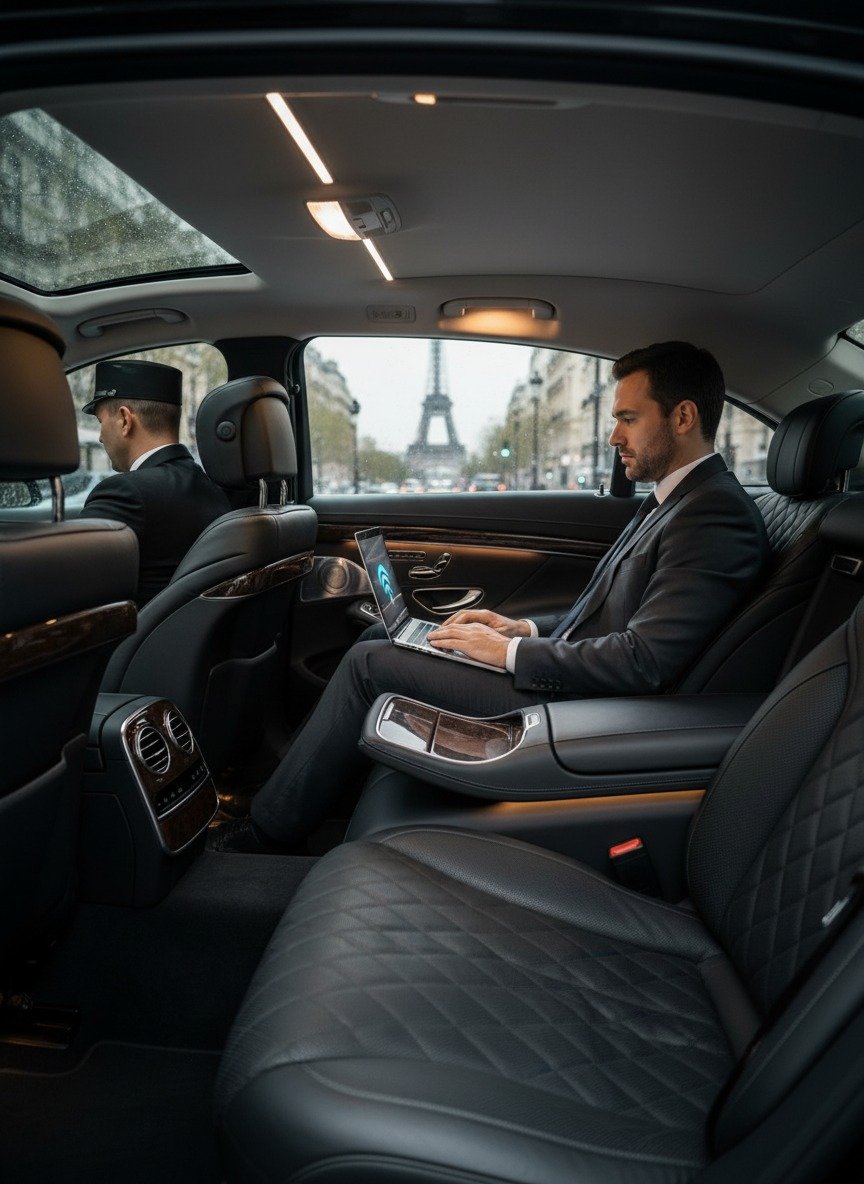 Vtc paris Chauffeur privé transport privé