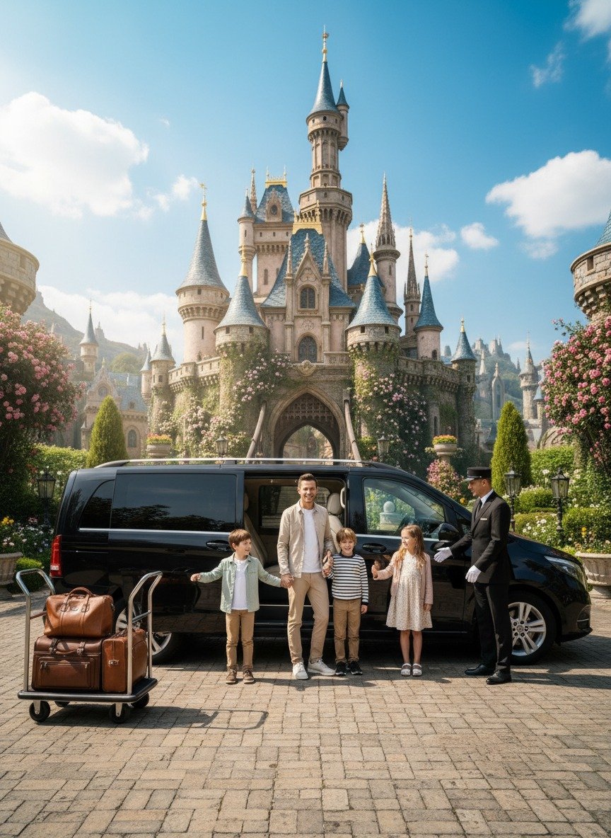 Vtc paris Chauffeur privé transport van privé