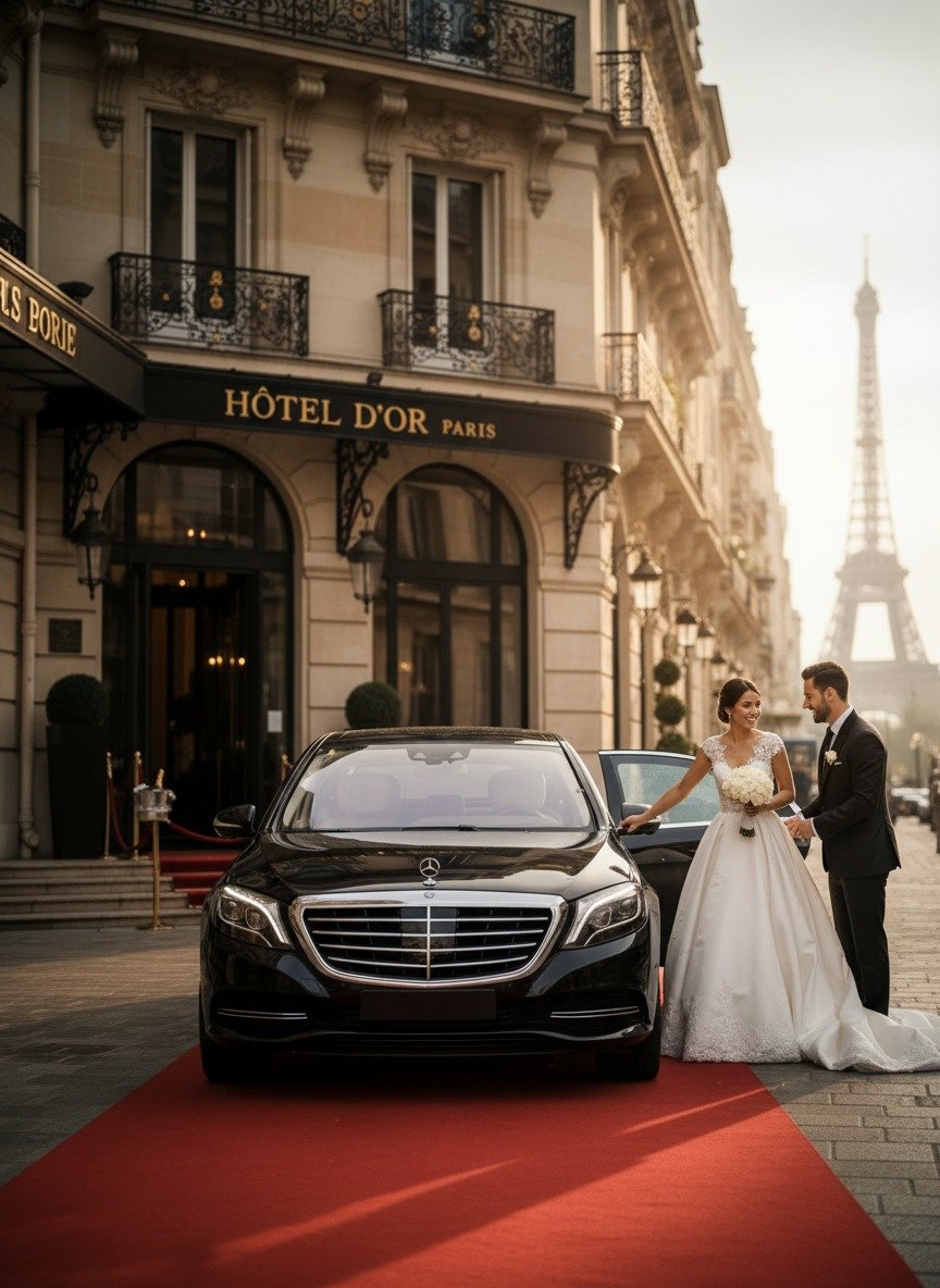 Vtc paris Chauffeur privé transport luxe privé