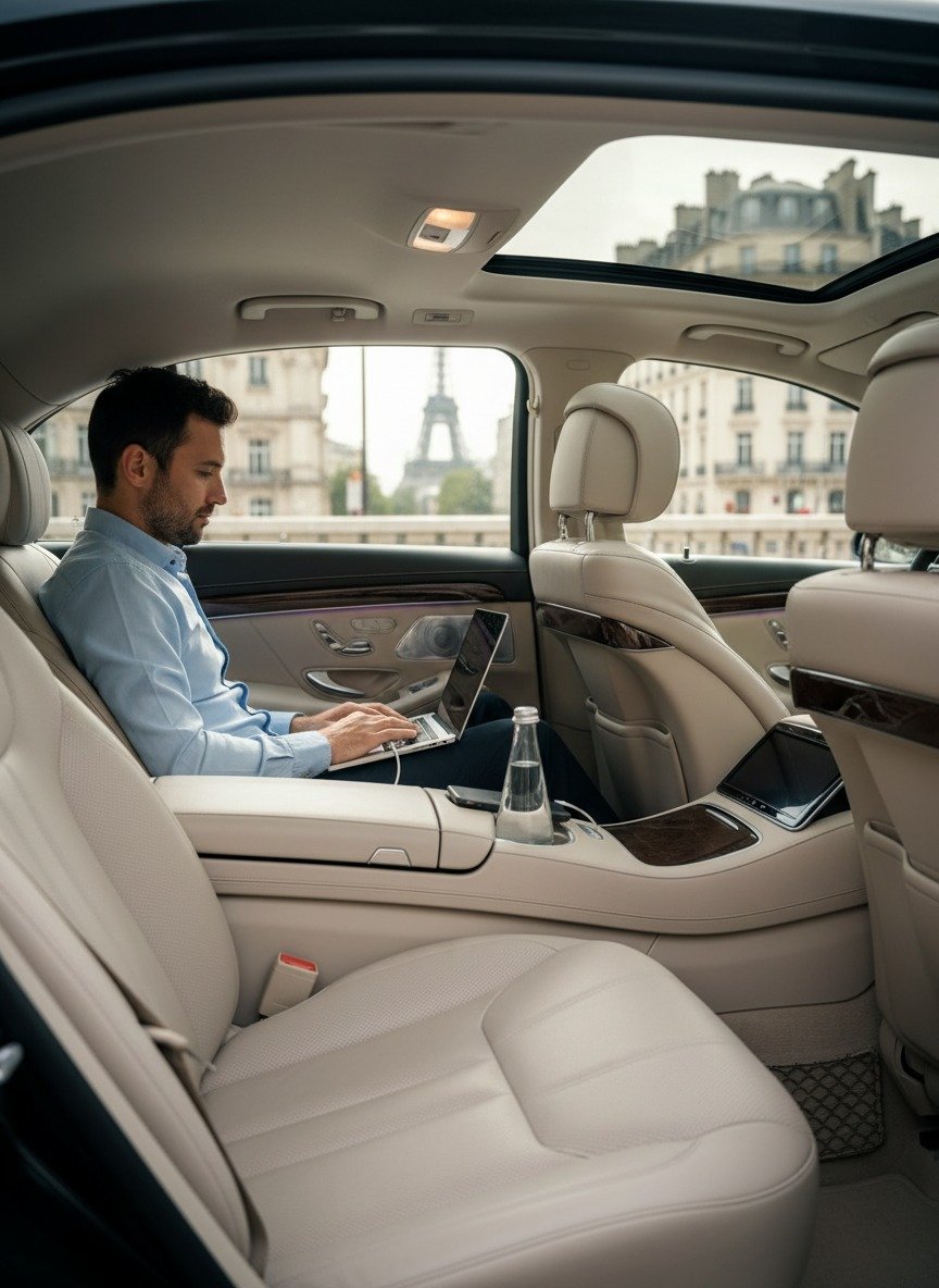 Vtc paris Chauffeur privé transport economique privé