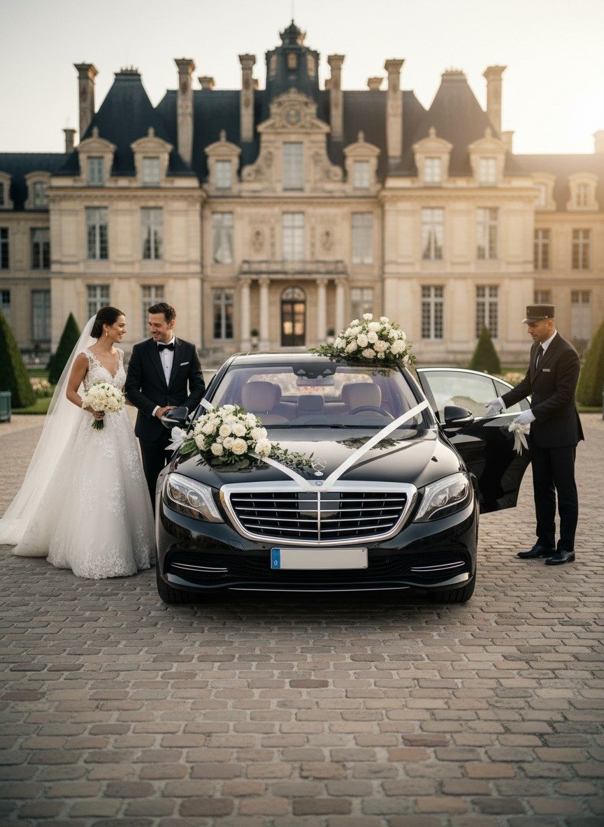 Vtc paris Chauffeur privé transport ÉVÉNEMENTS SPÉCIAUX