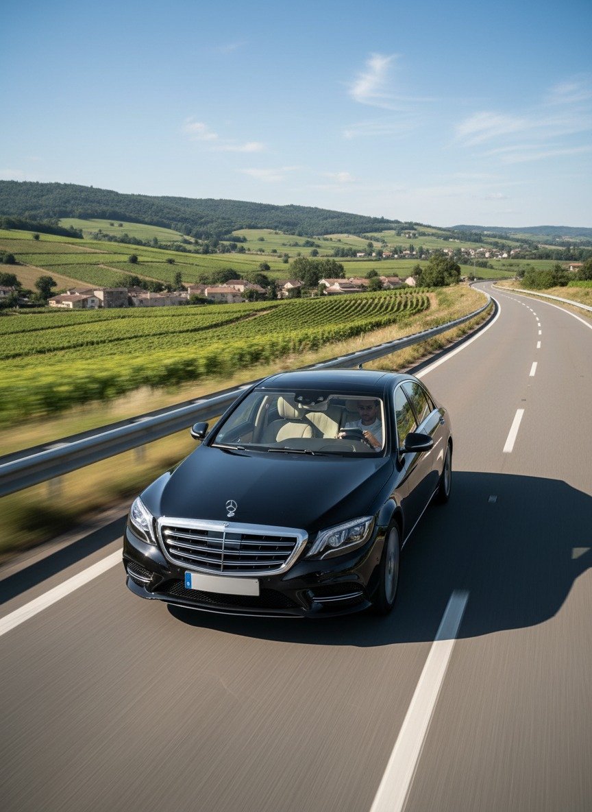 Vtc paris Chauffeur privé transport LONGUE DISTANCE