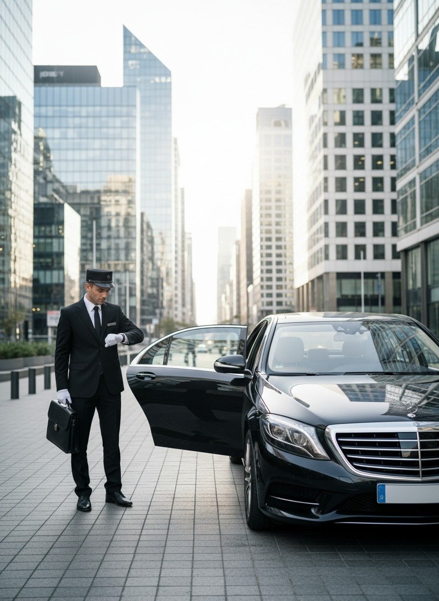 Vtc paris Chauffeur privé transport MISE À DISPOSITION