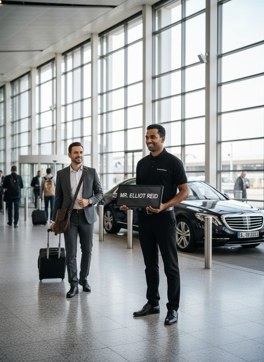 Vtc paris Chauffeur privé transport TRANSFERTS AÉROPORTS