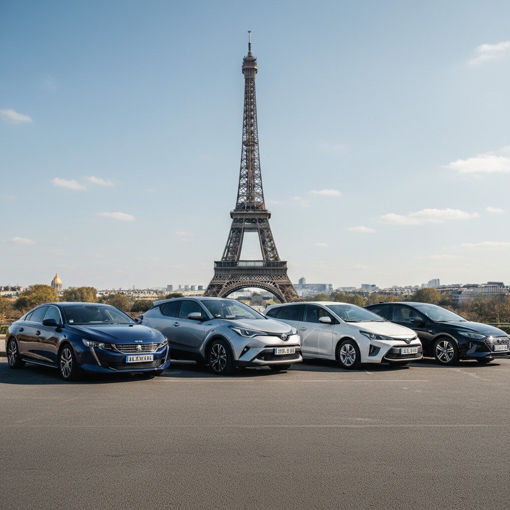 Vtc paris Chauffeur privé transport economique privé